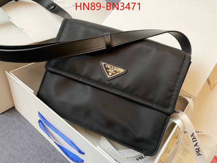 Prada Bags(4A)-Diagonal-,luxury cheap replica ,ID: BN3471,$: 89USD