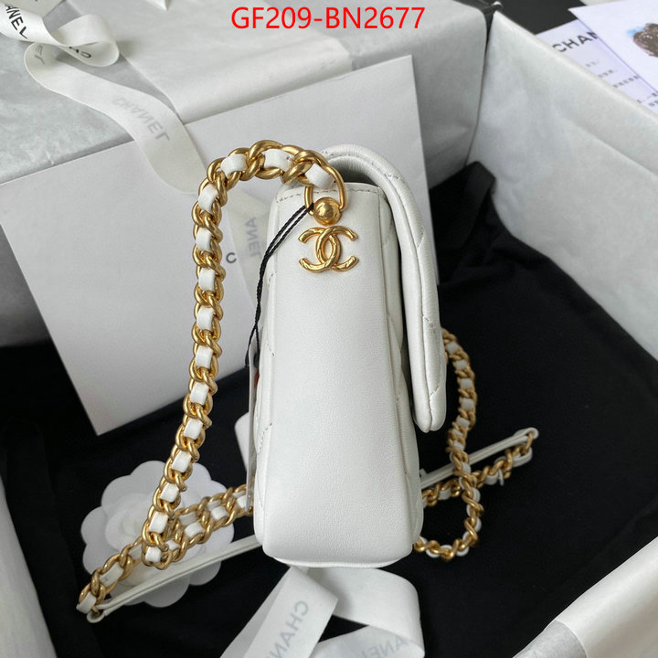 Chanel Bags(TOP)-Diagonal-,ID: BN2677,$: 209USD