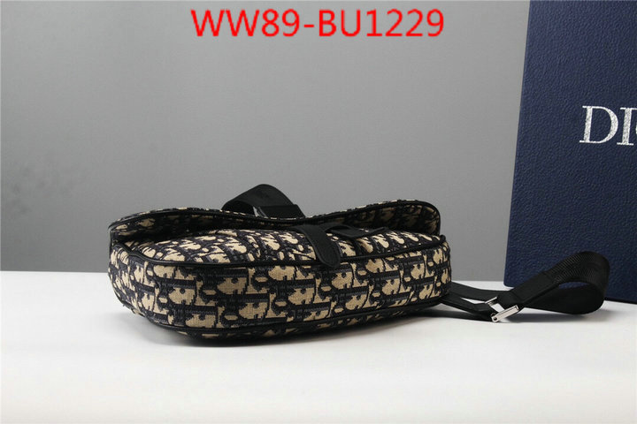 Dior Bags(4A)-Saddle-,ID: BU1229,$: 89USD