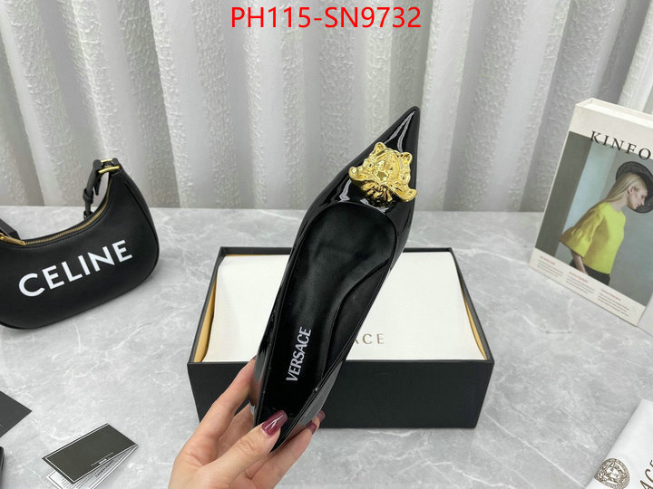 Women Shoes-Versace,buy replica , ID: SN9732,$: 115USD