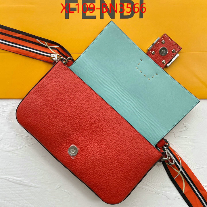 Fendi Bags(4A)-Baguette-,2023 replica ,ID: BN3566,$: 109USD