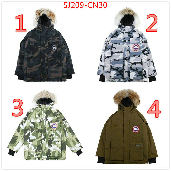 Down jacket Women-Canada Goose,replcia cheap , ID: CN30,$: 209USD