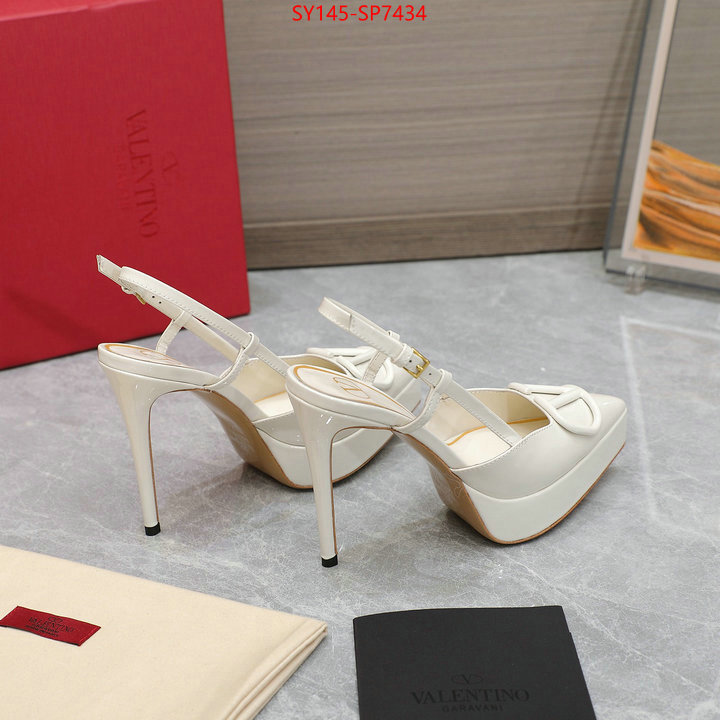 Women Shoes-Valentino,cheap replica , ID: SP7434,$: 145USD