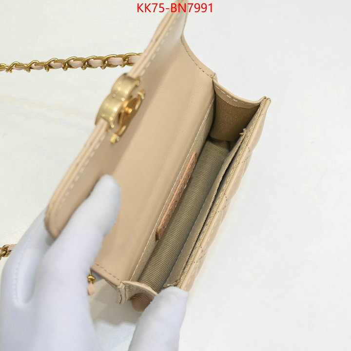 Chanel Bags(4A)-Diagonal-,ID: BN7991,$: 75USD