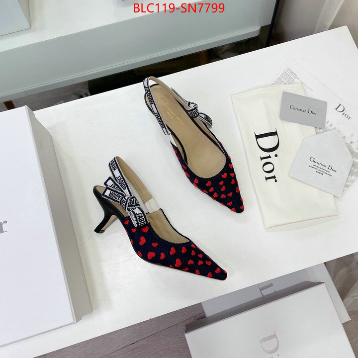 Women Shoes-Dior,aaaaa class replica , ID: SN7799,$: 119USD