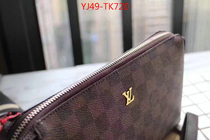 LV Bags(4A)-Wallet,ID: TK720,$:49USD