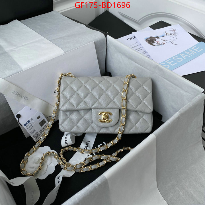 Chanel Bags(TOP)-Diagonal-,ID: BD1696,$: 175USD