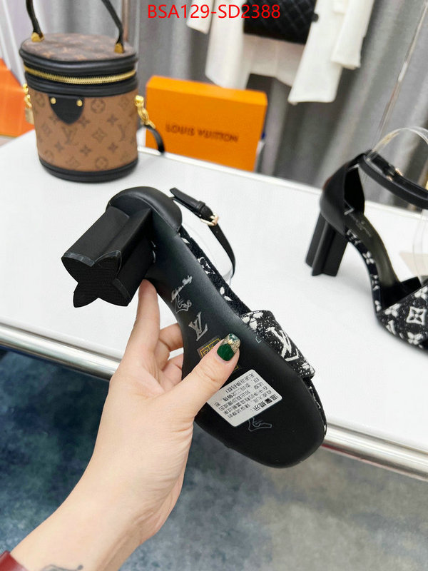 Women Shoes-LV,fake designer , ID: SD2388,$: 129USD