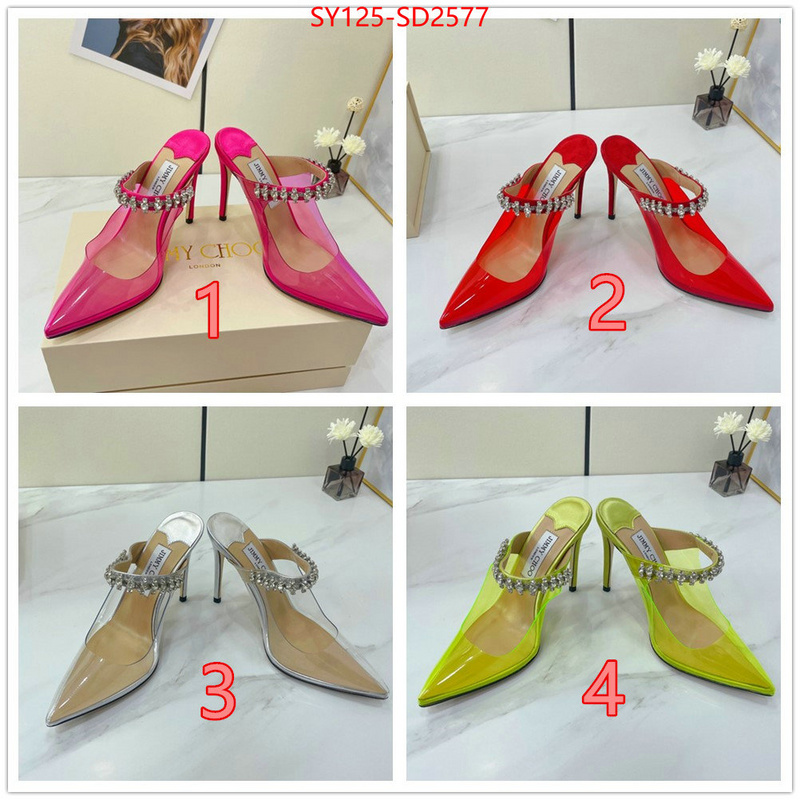 Women Shoes-Jimmy Choo,same as original , ID: SD2577,$: 125USD