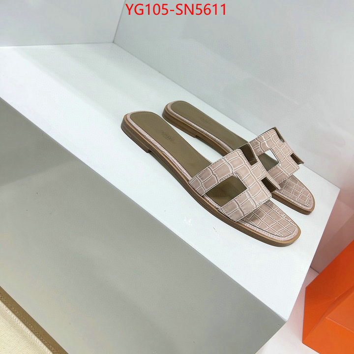 Women Shoes-Hermes,designer fashion replica , ID: SN5611,$: 105USD