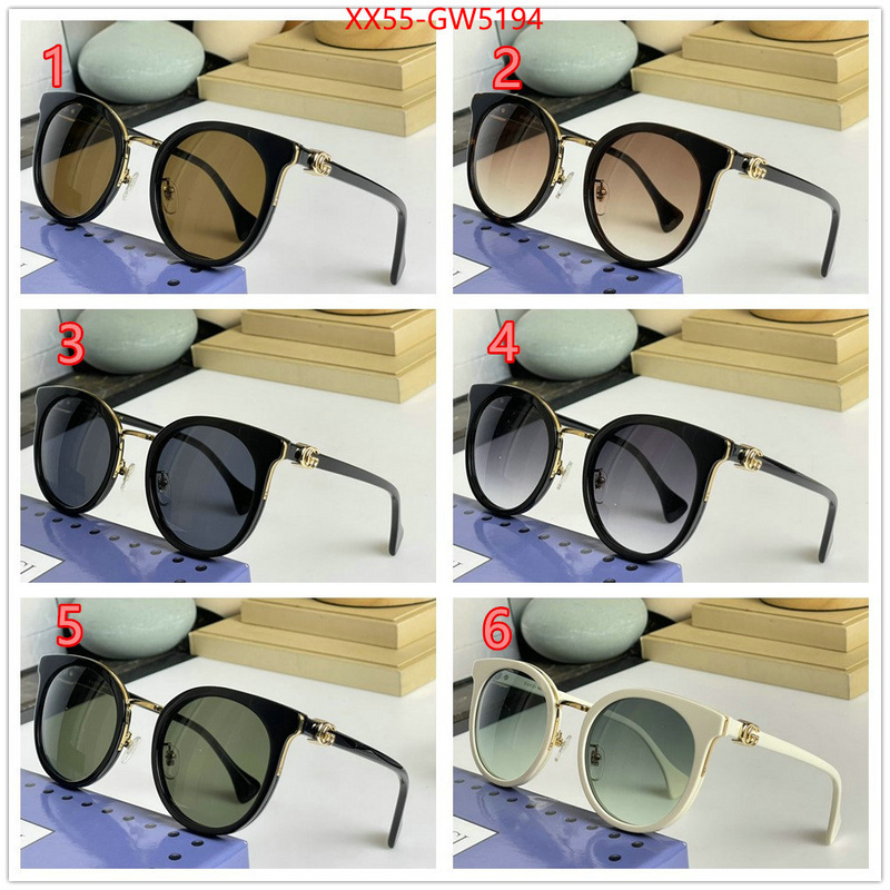 Glasses-Gucci,what's the best place to buy replica , ID: GW5194,$: 55USD