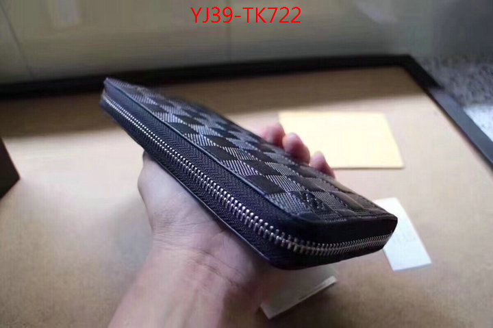 LV Bags(4A)-Wallet,ID: TK722,$:39USD