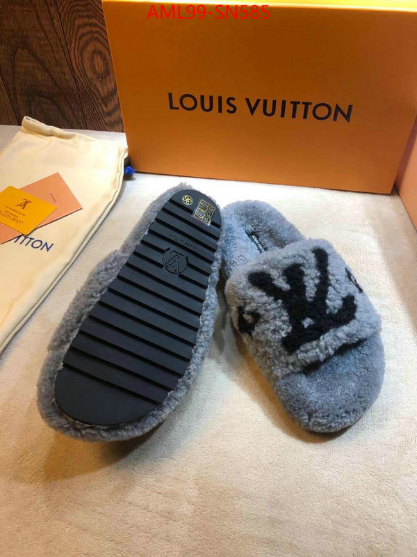 Women Shoes-LV,copy , ID: SN585,$: 99USD