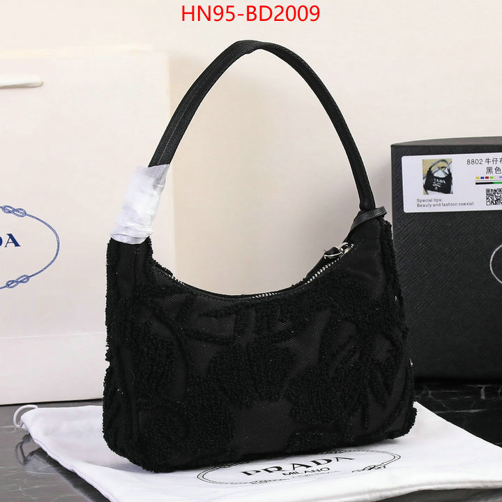 Prada Bags(4A)-Re-Edition 2000,where to buy ,ID: BD2009,$: 95USD