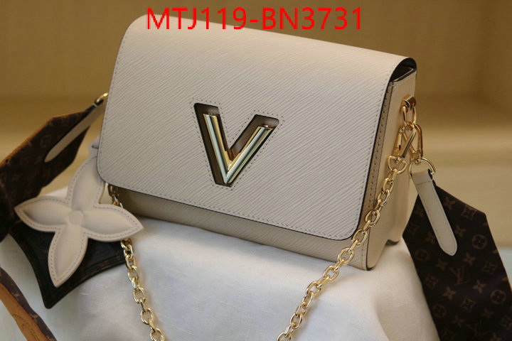 LV Bags(4A)-Pochette MTis Bag-Twist-,ID: BN3731,$: 119USD