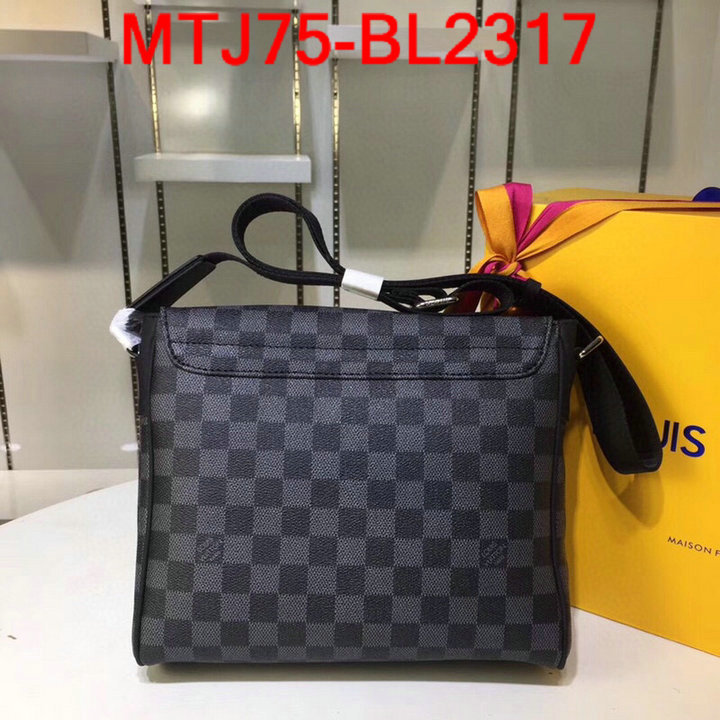 LV Bags(4A)-Pochette MTis Bag-Twist-,ID：BL2317,$:75USD