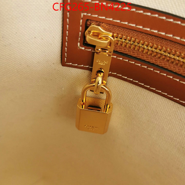 CELINE Bags(TOP)-Handbag,what's the best place to buy replica ,ID: BN4225,$: 265USD