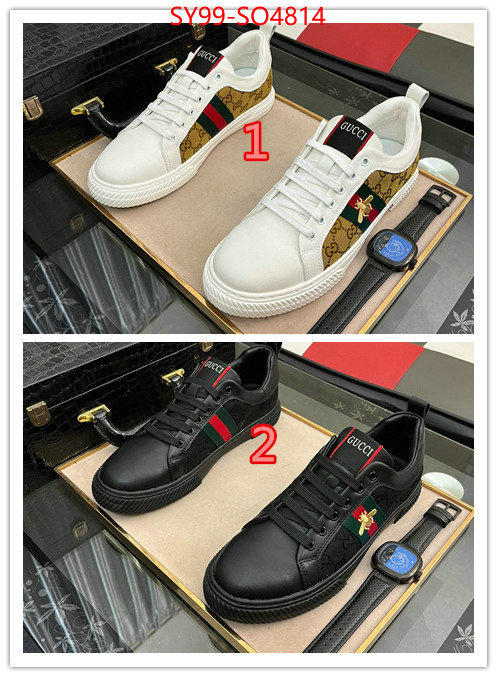 Men Shoes-Gucci,is it illegal to buy dupe , ID: SO4814,$: 99USD