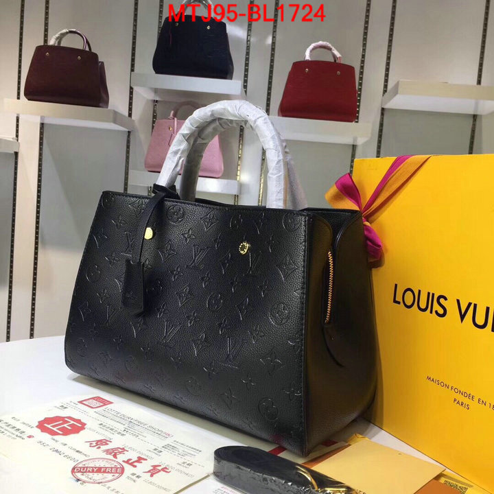 LV Bags(4A)-Handbag Collection-,ID: BL1724,$: 95USD