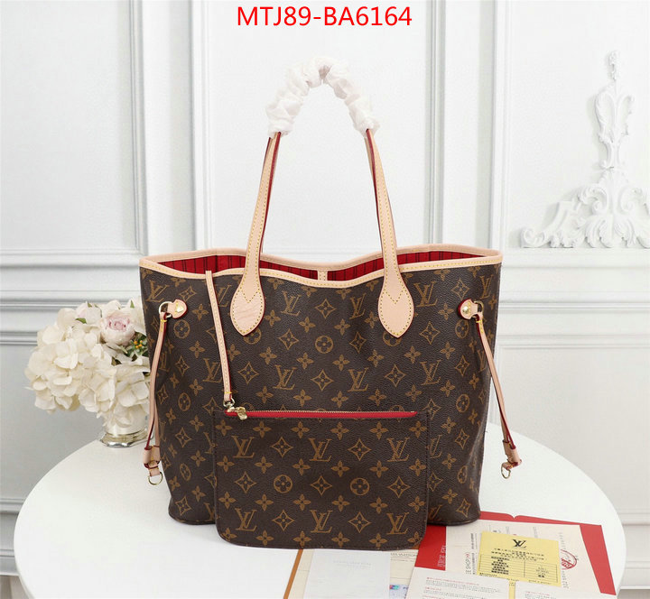 LV Bags(4A)-Neverfull-,cheap replica designer ,ID: BA6164,$: 89USD