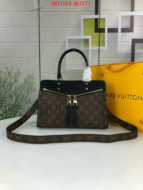 LV Bags(4A)-Handbag Collection-,ID: BU171,$: 105USD