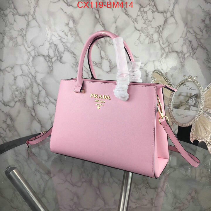 Prada Bags(4A)-Handbag-,ID: BM414,$:119USD