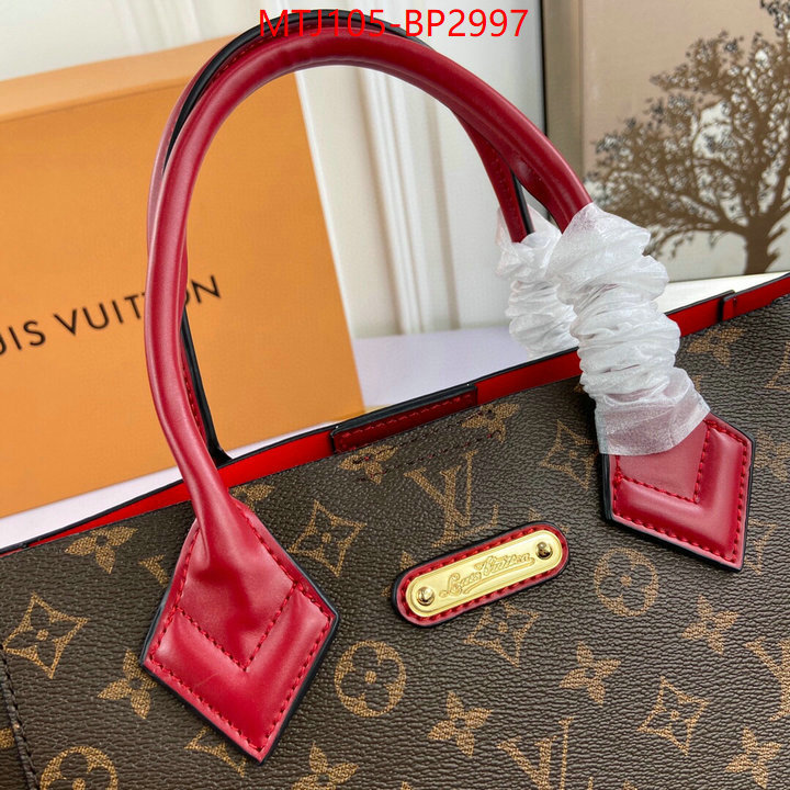 LV Bags(4A)-Handbag Collection-,ID: BP2997,$: 105USD