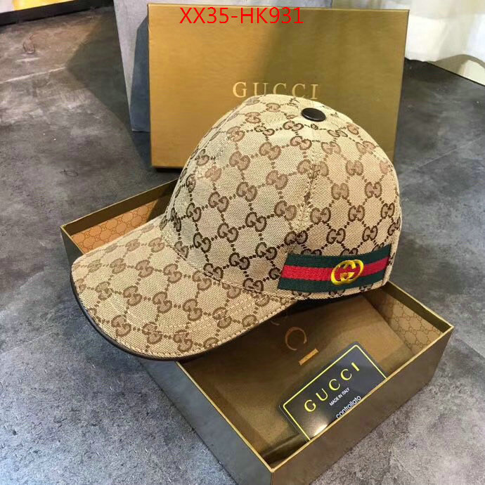 Cap (Hat)-Gucci,where can you buy a replica , ID: HK931,$:35USD