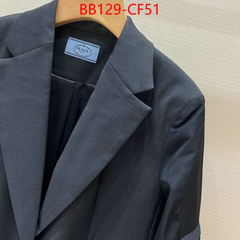 Clothing-Prada,best website for replica , ID: CF51,$: 129USD