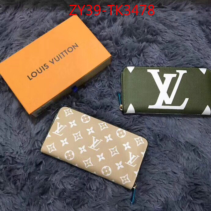 LV Bags(4A)-Wallet,ID: TK3478,$:39USD