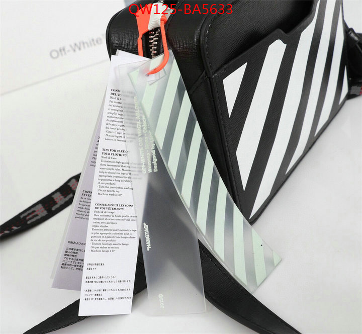 Off-White Bags ( TOP )-Diagonal-,quality replica ,ID: BA5633,$: 125USD