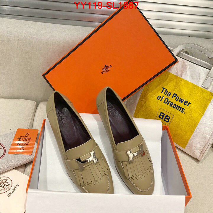 Women Shoes-Hermes,high quality designer , ID: SL1887,$: 119USD