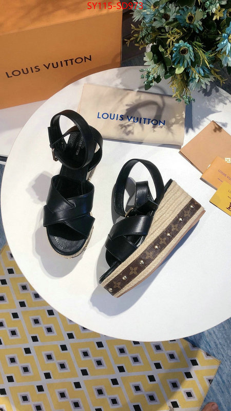 Women Shoes-LV,what best designer replicas , ID: SD973,$: 115USD