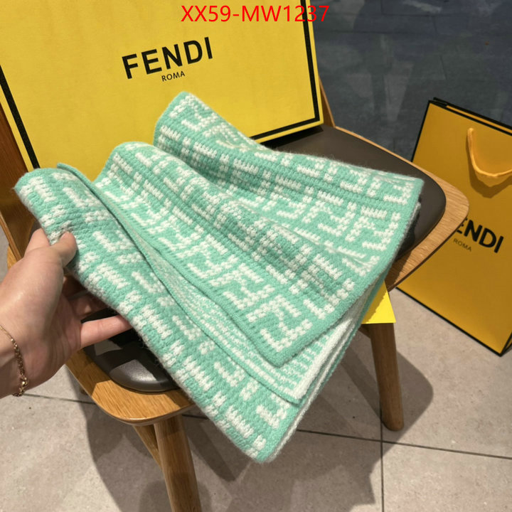 Scarf-Fendi,buy high quality cheap hot replica , ID: MW1237,$: 59USD