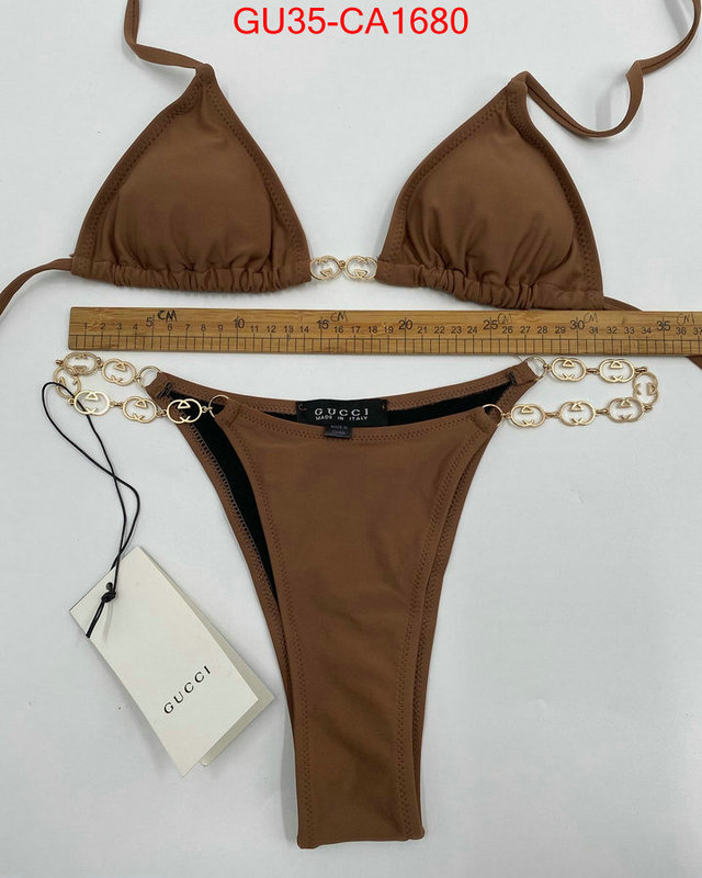 Swimsuit-GUCCI,what is a counter quality , ID：CA1680,$: 35USD