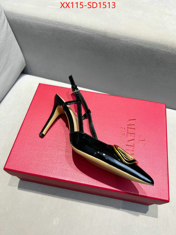 Women Shoes-Valentino,high quality customize , ID: SD1513,$: 115USD