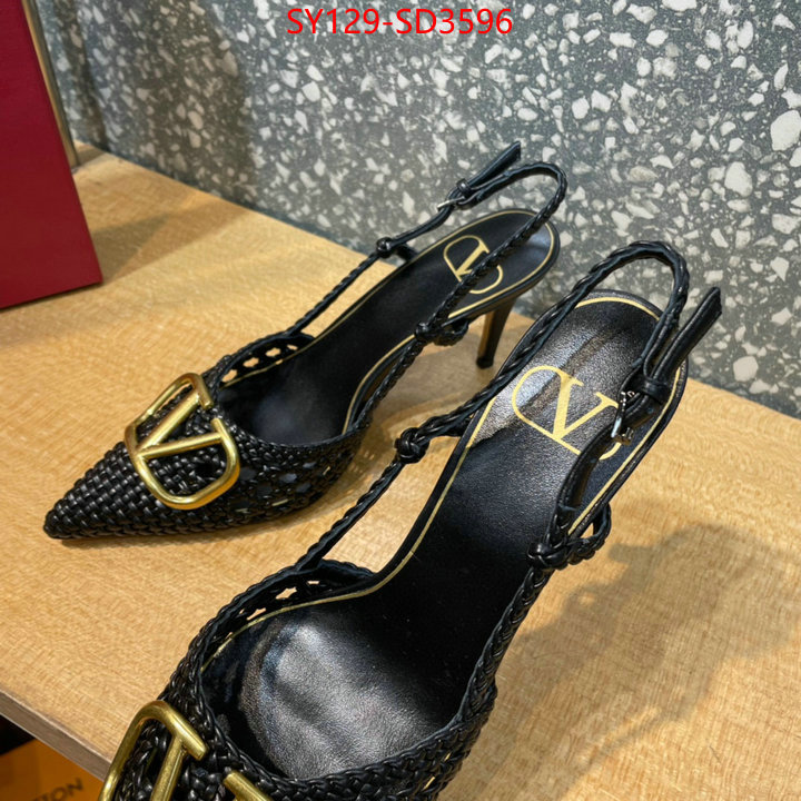 Women Shoes-Valentino,from china , ID: SD3596,$: 129USD