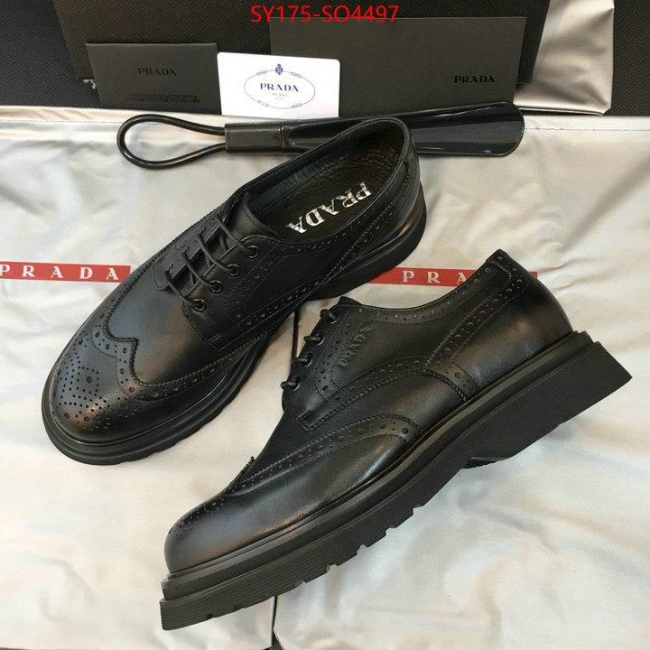 Men Shoes-Prada,luxury shop , ID: SO4497,$: 175USD