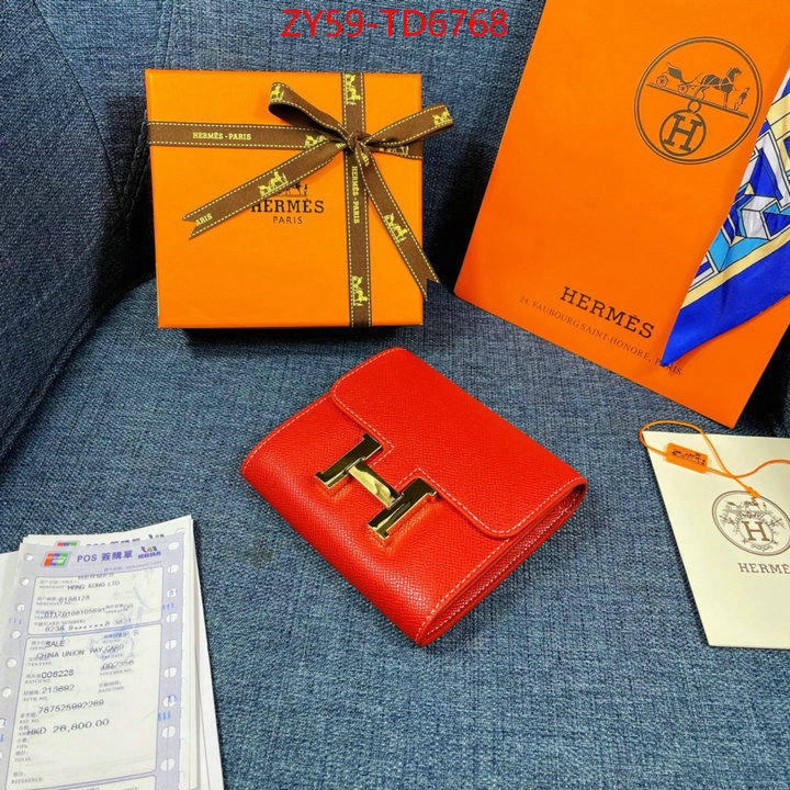 Hermes Bags(4A)-Wallet-,shop the best high quality ,ID: TD6768,$: 59USD