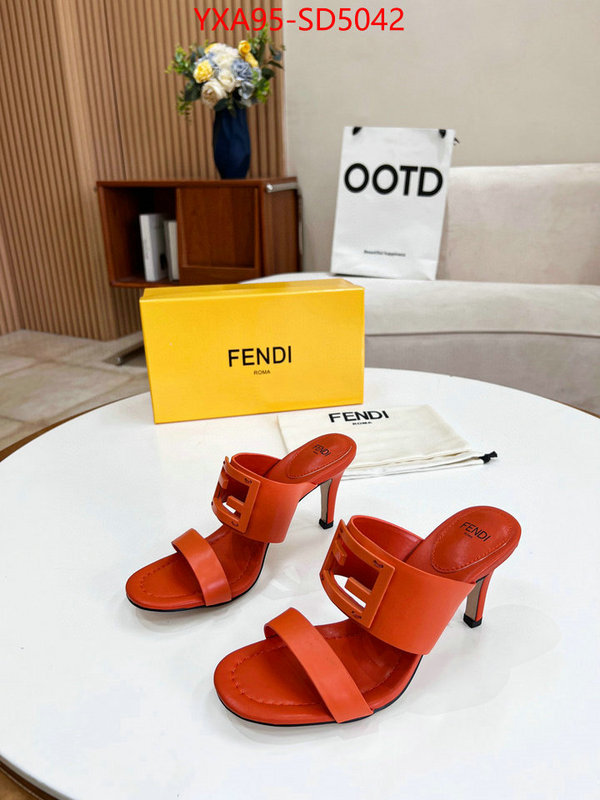 Women Shoes-Fendi,aaaaa+ replica designer , ID: SD5042,$: 95USD