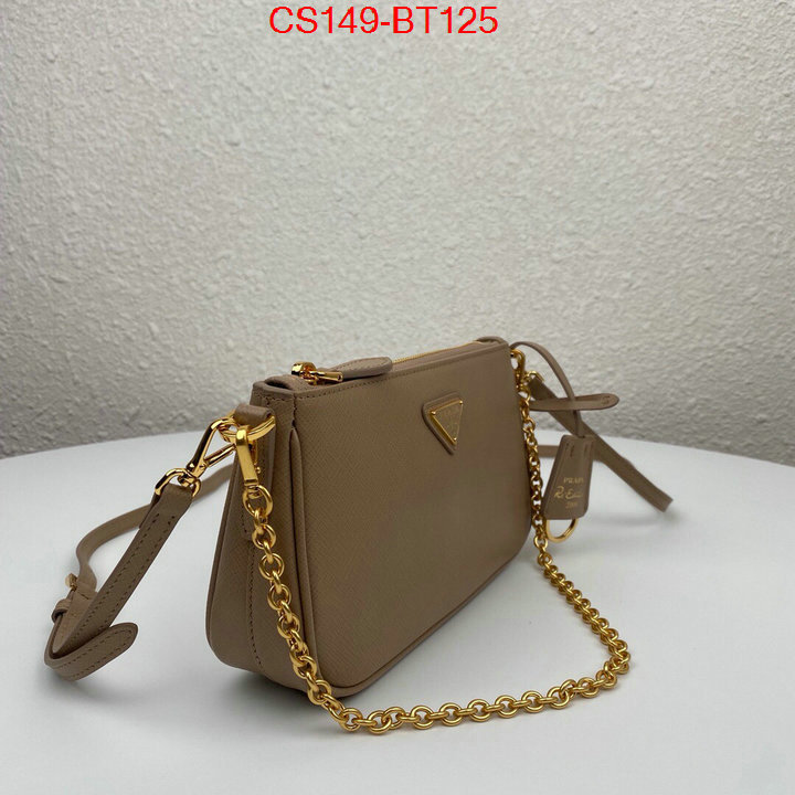 Prada Bags(TOP)-Diagonal-,ID: BT125,$: 149USD