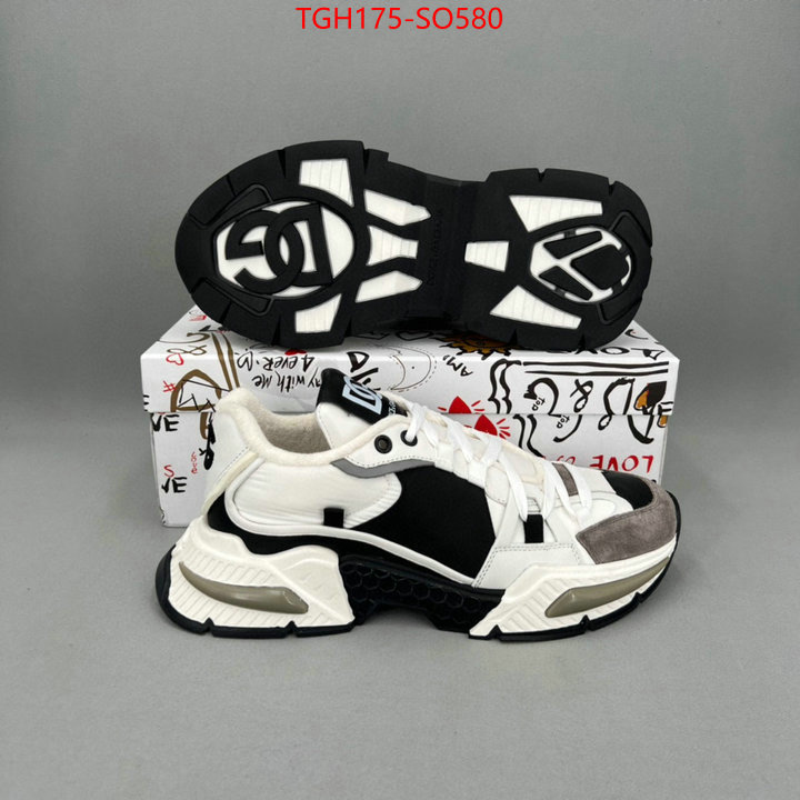 Men Shoes-DG,top fake designer , ID: SO580,$: 175USD