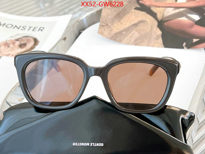 Glasses-Gentle Monster,aaaaa+ replica designer , ID: GW6228,$: 52USD