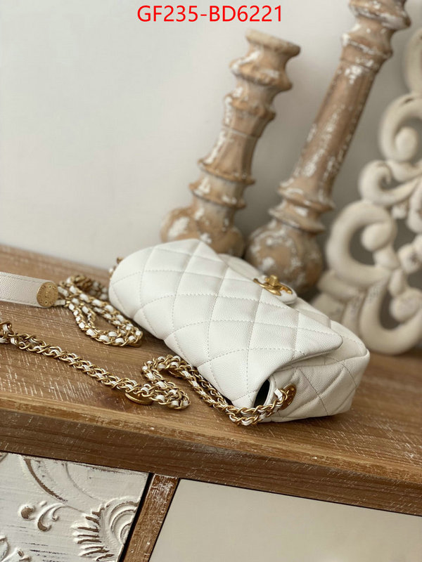 Chanel Bags(TOP)-Diagonal-,ID: BD6221,$: 235USD