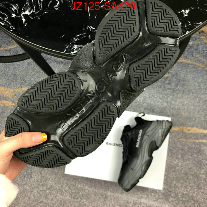 Women Shoes-Balenciaga,where to buy high quality , ID:SA420,$: 125USD