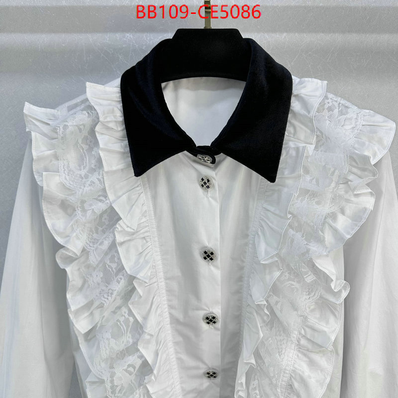 Clothing-Chanel,1:1 replica , ID: CE5086,$: 109USD