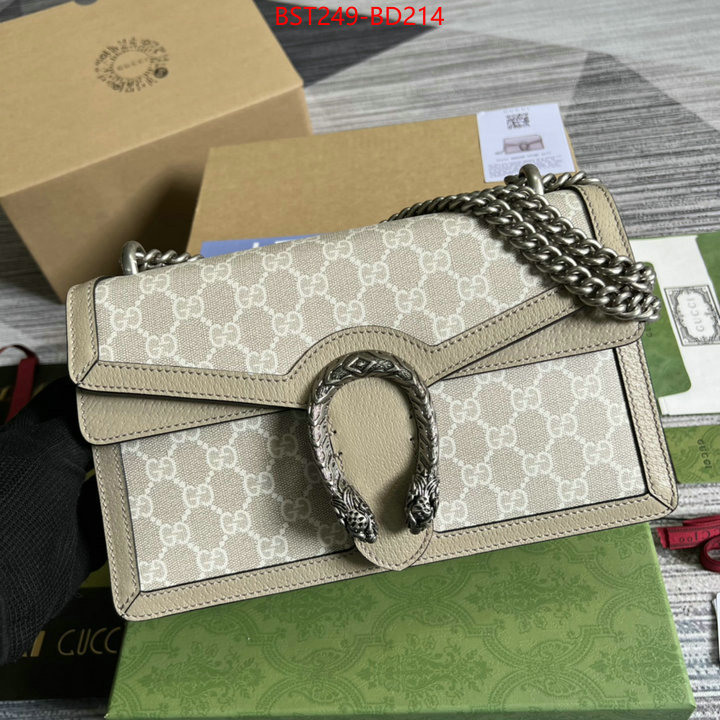 Gucci Bags(TOP)-Dionysus-,high quality ,ID: BD214,$: 249USD