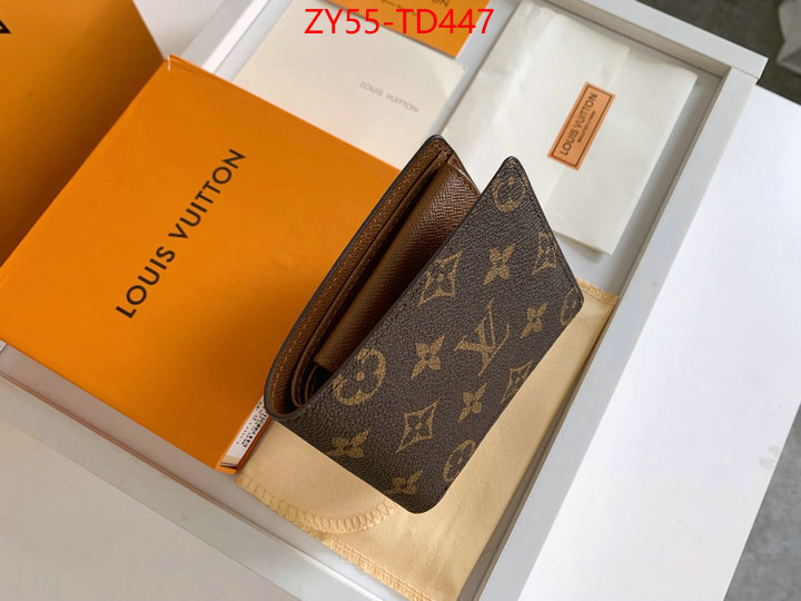 LV Bags(4A)-Wallet,ID: TD447,$: 55USD