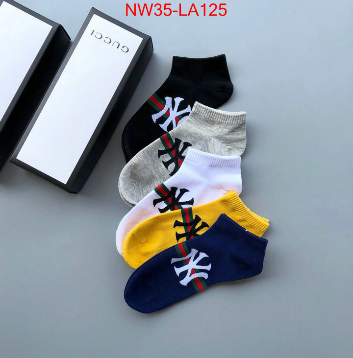 Sock-Gucci,high quality customize , ID:LA125,$: 35USD