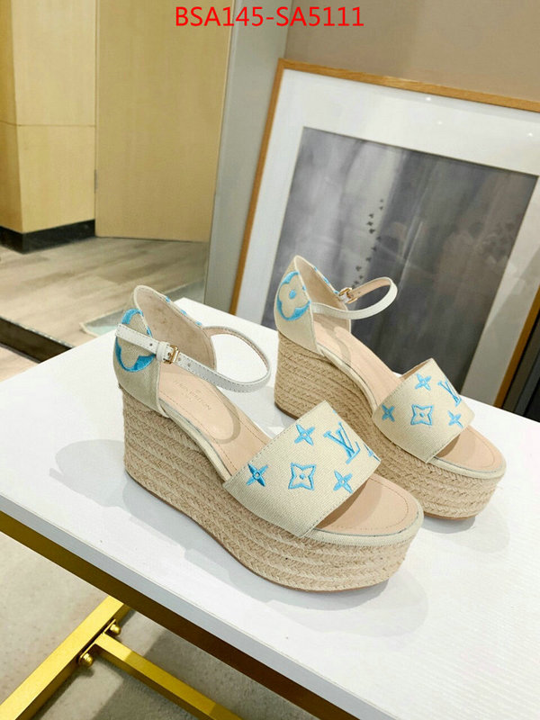 Women Shoes-LV,buy best quality replica , ID: SA5111,$: 145USD